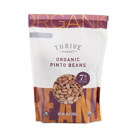 Organic Dried Pinto Beans | Thrive Market