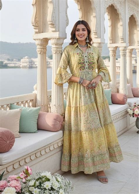 ⬆️Rising- Lime Love Boho Maxi Dress
