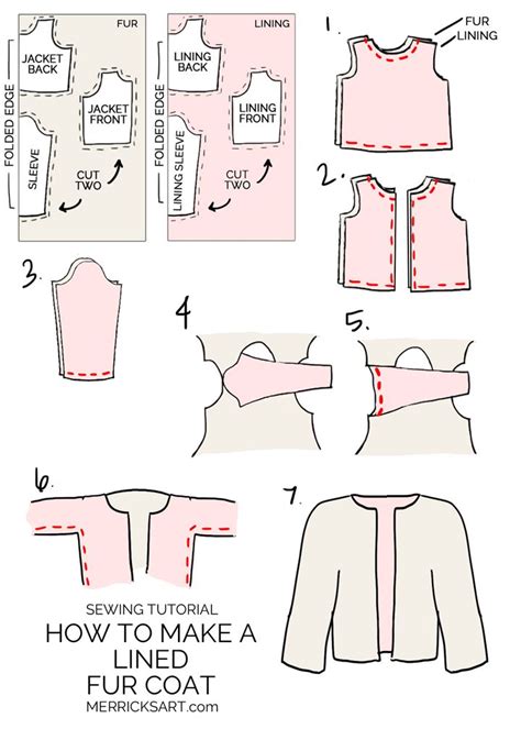 How to Draw a Jacket Pattern 的图像结果