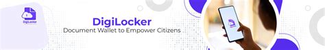 DigiLocker | Digital India Corporation