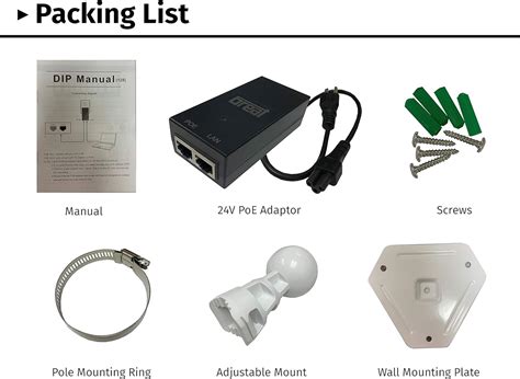 Buy New Upgraded] VIEWISE Outdoor Wireless WiFi Bridge, Point to Point ...