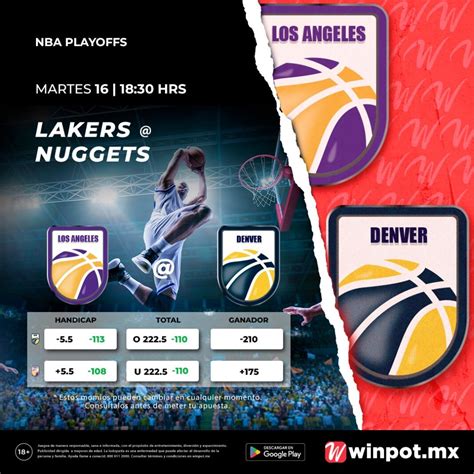 Lakers @ Nuggets | Winpot MX Blog