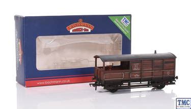 33-307 Bachmann OO Gauge 20 Ton Toad Brake Van BR Bauxite W17403 Deluxe ...