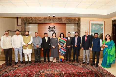 All Party Parliamentary Delegation led by Shri Sanjay Kumar Jha called ...