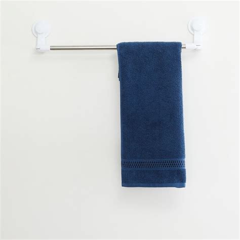 Buy Colour Connect Solid Single Pc. Hand Towel - 40 cm x 60 cm - Cotton ...