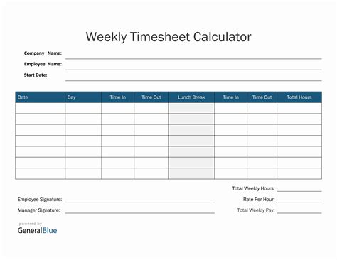 Image result for Time Chart Calculator