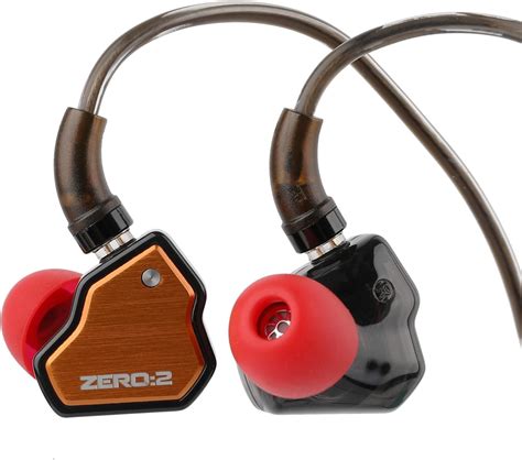 Linsoul 7Hz x Crinacle Zero:2 in Ear Monitor, Updated 10mm Dynamic ...