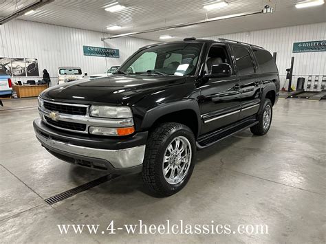 2001 Chevrolet Suburban