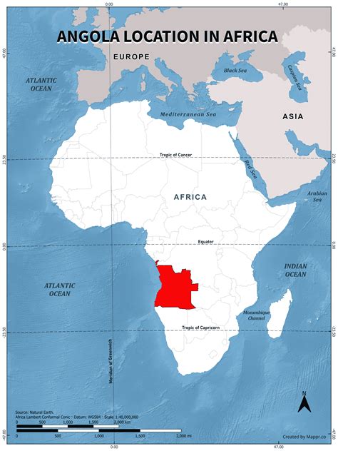Angola Maps | Mappr