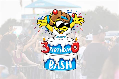 Birthday Bash Turns the Big 3-0 at LMCU Ballpark! - LMCU Ballpark