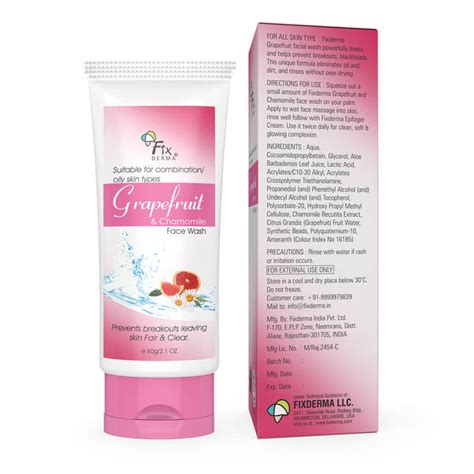Buy Face Wash for Men & Women Online in India - Fixderma Skincare