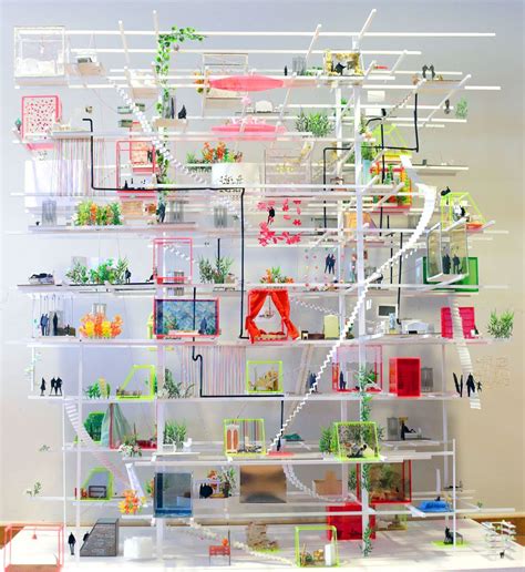 model inspired by Perec 'Life a User's Manual' - students - Moreno ...