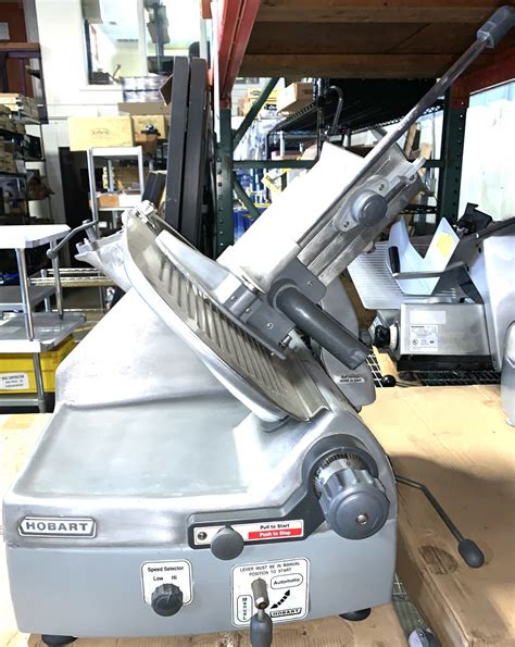 Hobart 2712 Meat Slicer - FSE Inc.