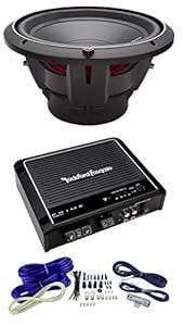 NEW ROCKFORD FOSGATE P2D4-12 12 t Dual 4-Ohm Car Audio Sub R500X1D ...