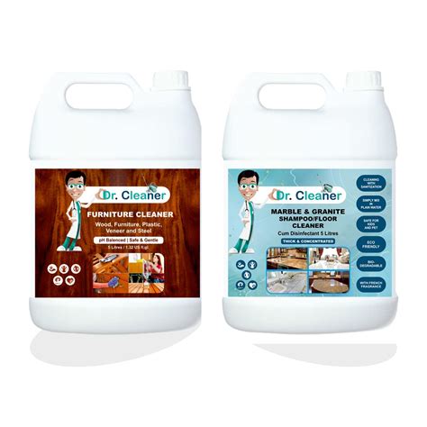 Dr.Cleaner Furniture Cleaner Wood, Furniture, Plastic, Veneer and Steel ...