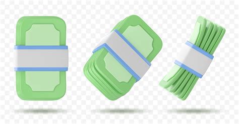 3D Block Money Vector 的图像结果