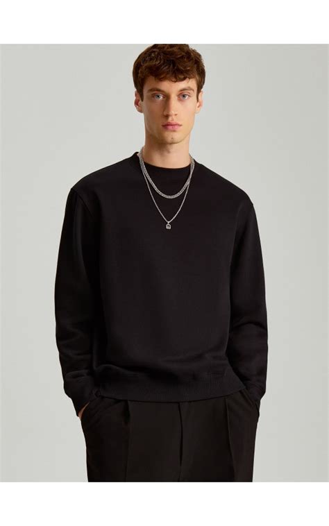 Dukserica boja crno - HOUSE - 374BM-99X