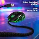 ZEBRONICS Sniper Wired Ambidextrous Optical Gaming Mouse High Precision ...