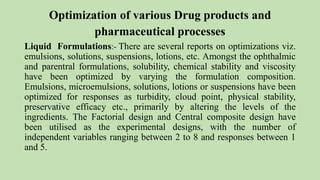 Image result for Computer Aided Formulation Development PPT