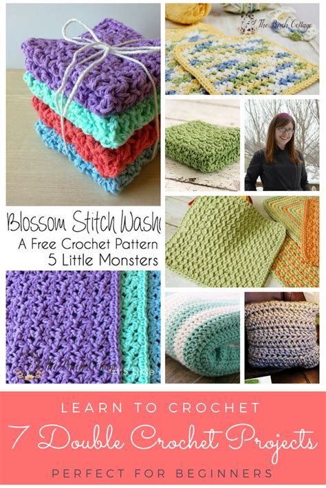 Easy Double Crochet Patterns 的图像结果