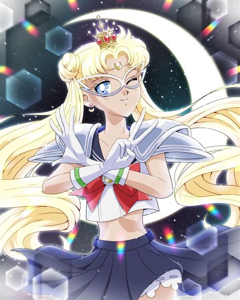 Fan Art - Proto Sailor Moon : r/sailormoon