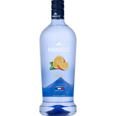 Pack de 6 Vodka Pinnacle Orange Whipped 750 ml Pinnacle Orange Whipped ...