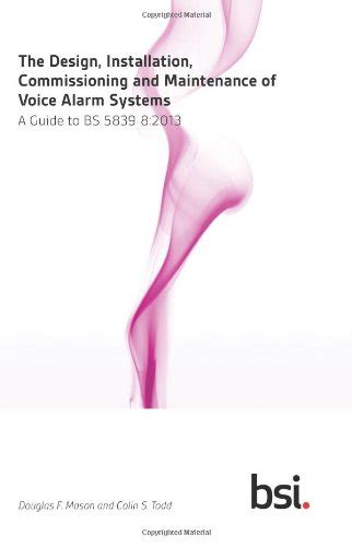 Buy Design, Installation, Commissioning and Maintenance of Voice Alarm ...