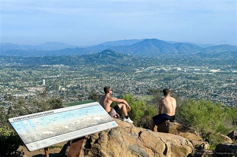Cowles Mt, San Diego CA