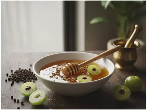 3 spoons of amla–honey–pepper in the morning: Benefits of Sadhguru ...