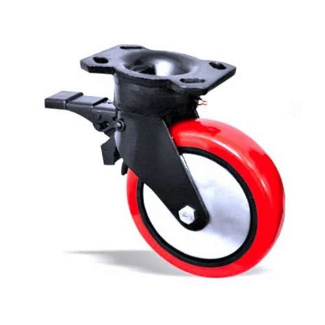 Castor wheel - Nylon Trolley Wheel Authorized Wholesale Dealer from Indore