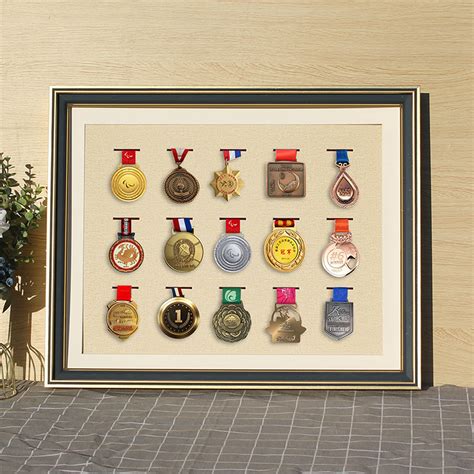 Buy Medal Display,Sports Awards Medal Photo Frame,War/Sports Medals ...