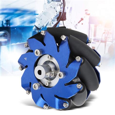 Jeanoko Buy Mecanum Wheel for Industrial Robot Parts at Ubuy India