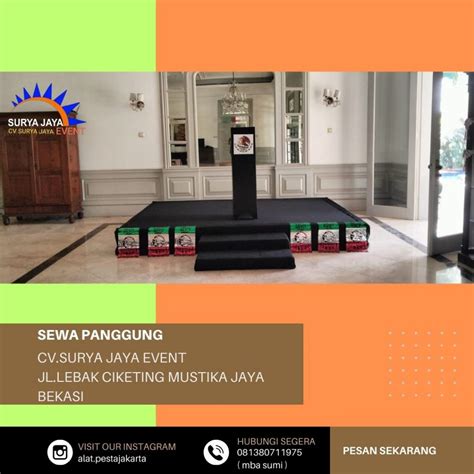 Rental Panggung Pasar Minggu Pasar Minggu Jakarta Selatan