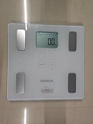Omron HBF 214 Digital Full Body Composition Monitor with 4 User & Guest ...