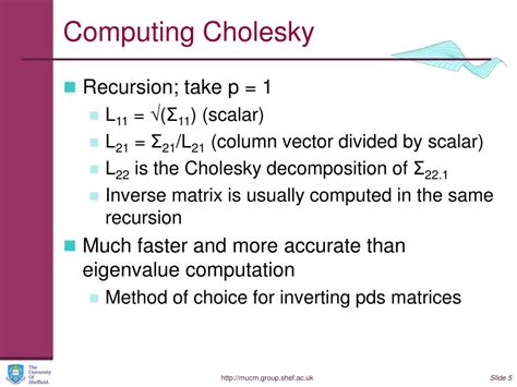 Image result for Cholesky Decomposition