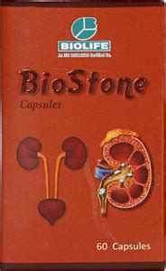 BIOLIFE BIOSTONE Pack of 1 Price in India - Buy BIOLIFE BIOSTONE Pack ...