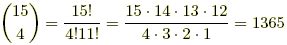 Image result for Combination Formula Example