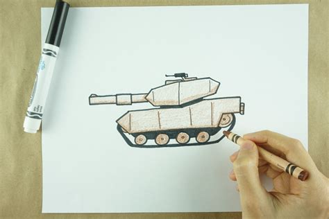 Image result for Tank Sketch Tutorial