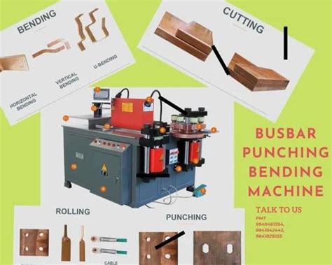 Busbar Bending Machine - Cnc Busbar Processing Machine Trader ...