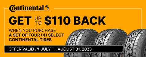 Tire Deals: Best Tire Specials, Coupons & Rebates Right Now - Tire Agent