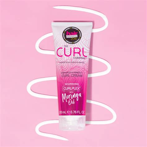 Enhance & Perfect Curl Cream 200ml | The Curl Company
