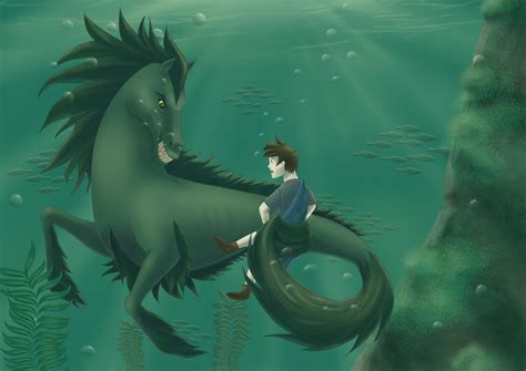 Water Horse Mythology: Aquatic Creatures Mythology – SFSPF