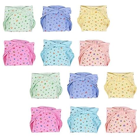 MAMAMORO Nappies for New Born Baby, Cotton Nappies for New Born Baby 0 ...