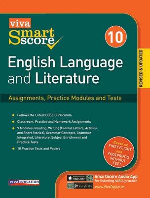 Viva Smart Score: English Language & Literature, 2020 Ed, 10 : Anand ...