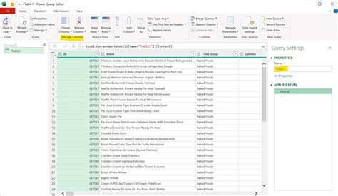 Image result for Power Query Editor Excel to Transform Data