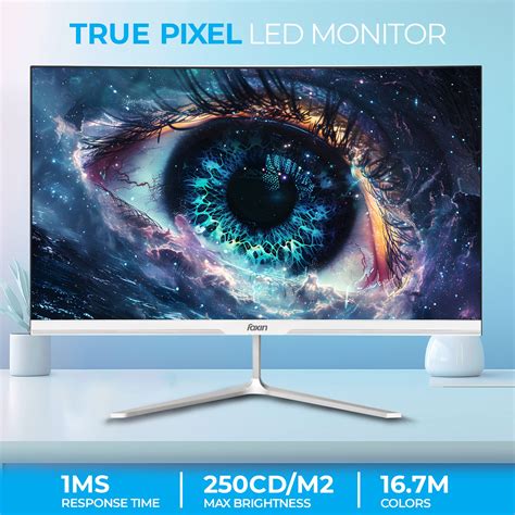 Foxin 27 Inch Full HD LED Monitor (1920 x 1080) Elite Series | IPS Pan ...