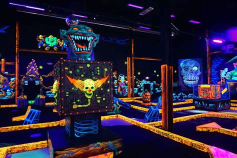 Monster Mini Golf Opens In Monroe | Monster Mini Golf