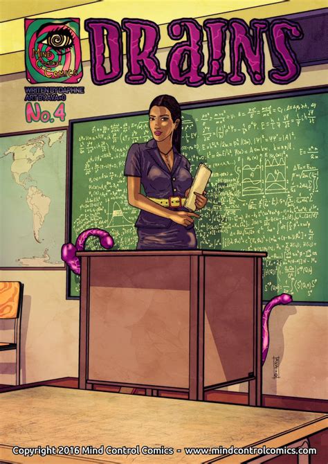 Cover Drains#4 Mind Control Comics by AVAt0 on DeviantArt