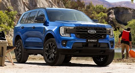 Ford Everest 2022
