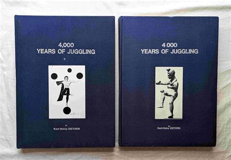 2冊セット ジャグリング 歴史 4000 Years of Juggling Karl-Heinz Ziethen サーカス/大道芸 見世物 ...